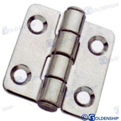 Bisagra acero inoxidable GS72110 - BISAGRA INOX 40X37X2 (2