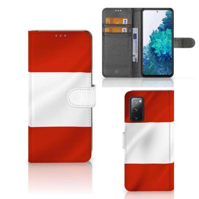 Samsung Galaxy S20 FE | Bookstyle Case | Oostenrijk