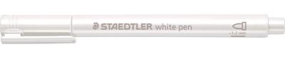 Staedtler marker Metallic 8323, wit Staedtler marker Metallic 8323, wit