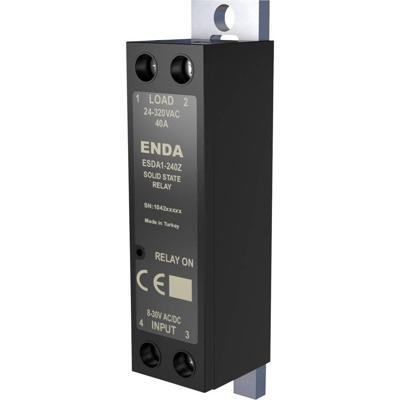 Enda Halfgeleiderrelais ESDA1-240Z 40 A Schakelspanning (max.): 320 V/AC 1 stuk(s)
