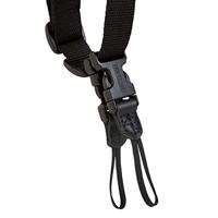 OP/TECH Double Sling camera-servies (houder voor 2 camera's, neopreen) zwart - thumbnail