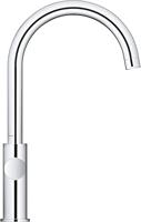 Grohe Red 3-in-1 kokend water kraan met C-uitloop en combi boiler chroom - thumbnail
