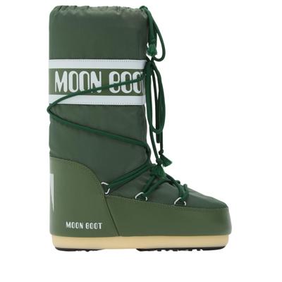 Moonboot Icon Nylon Snowboots Dames 35-38