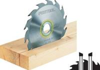 Festool HW 254x2,4x30 PW24 575974 Cirkelzaagblad 254 x 30 x 1.60 mm Aantal tanden: 24 1 stuk(s) - thumbnail
