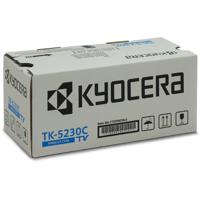 Kyocera Toner TK-5230C Origineel Cyaan 2200 bladzijden 1T02R9CNL0 - thumbnail