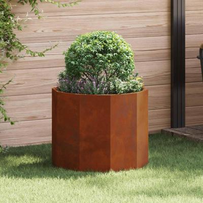 Plantenbak Roestig 60 x 60 x 50 cm Cortenstaal