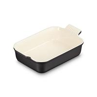 LE CREUSET - Aardewerk - Ovenschaal 26cm 2,40l Zwart - thumbnail