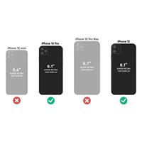 Otterbox Trusted Glass - ProPack BULK 77-66081 Screenprotector (glas) Apple iPhone 12, iPhone 12 Pro 1 stuk(s) Krasvast - thumbnail
