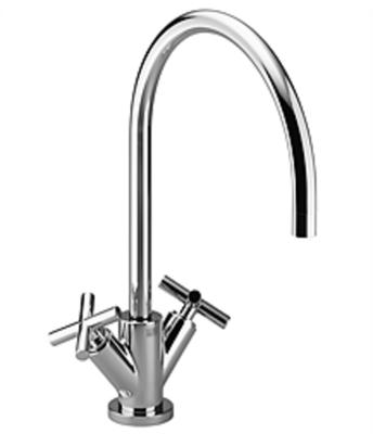 Dornbracht Tara 1-gats mengkraan Platina Mat