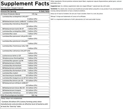 Epic Pro 25-strain Probiotic | Swanson | 30ct Epic Pro 25-strain Probiotic | Swanson | 30ct