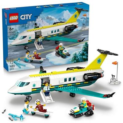 LEGO City ambulancevliegtuig 60465
