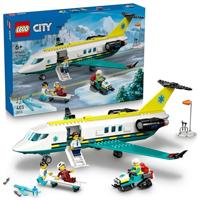 LEGO City ambulancevliegtuig 60465 - thumbnail