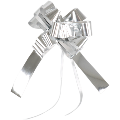 Snelstrik | PP | 19mm | zilver | 30 stuks