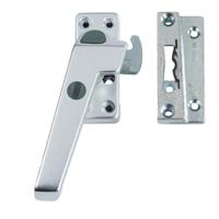 AXA veiligheids raamsluiting met opbouwsluitkom 3320 - SKG* - links buitendraaiend - F1 - 3320-61-91/6 - thumbnail