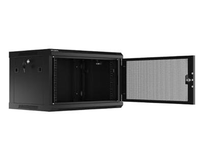 Lanberg WF01-6406-23B rack 6U Wandrek Zwart