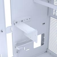 Asus PRIME AP303 PC-behuizing Wit - thumbnail