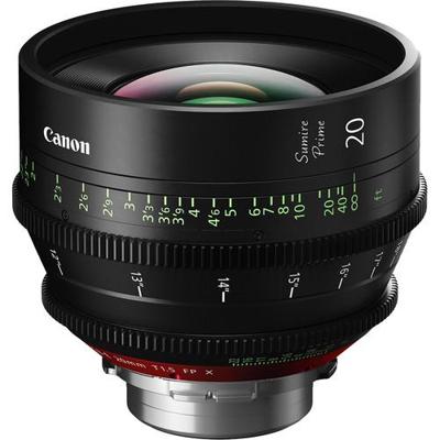 Canon SUMIRE CN-E 20mm T1.5 L F (M) Cine-Servo PL