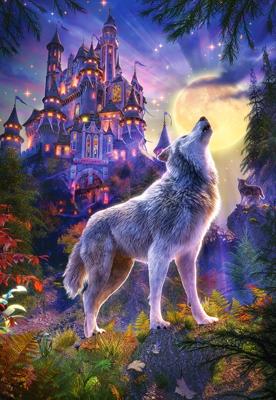 Castorland legpuzzel Wolf Castle 1000 stukjes Castorland legpuzzel Wolf Castle 1000 stukjes