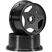 Super star wheel black (120x60mm/2pcs) - thumbnail