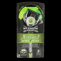 Wilkinson Extreme3 ultraflex mesjes 3 Stuks - thumbnail