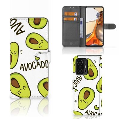 Xiaomi 11T | 11T Pro Leuk Hoesje Avocado Singing Xiaomi 11T | 11T Pro Leuk Hoesje Avocado Singing