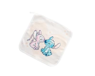 Set van 3 washandjes Disney® LILO & STITCH wit Set van 3 washandjes Disney® LILO & STITCH wit
