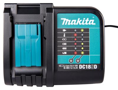 Makita acculader lxt dc18sd