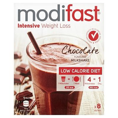 Modifast Intensive Weight Loss Milkshake Chocolate