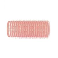Sibel Hair Kruller Zelfklevend 24mm Roze 12Stuks - thumbnail