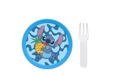 Mepal Campus Fruitbox Disney Stitch 300 ml Blauw - thumbnail
