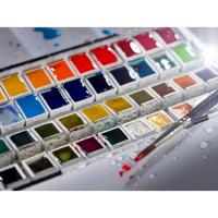 Van Gogh Van Gogh Aquarelverf Tube 10 ml Kobaltblauw Ultramarijn - thumbnail