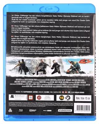 Cliffhanger Bd/Films/Standaard/Blu-Ray