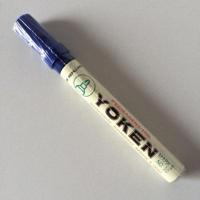 Stift Yoken No. 10 blauw ronde punt - thumbnail