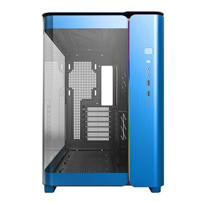 MONTECH KING 95 Tempered Glass ARGB Midi-tower PC-behuizing Blauw MONTECH KING 95 Tempered Glass ARGB Midi-tower PC-behuizing Blauw