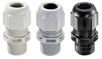 Wiska 10061690 Wartel M12 Polyamide Zwart (RAL 9005) 50 stuk(s) - thumbnail