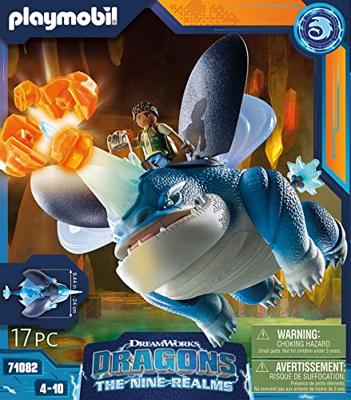 Playmobil dragons: the nine realms plowhorn & d'angelo - 71082