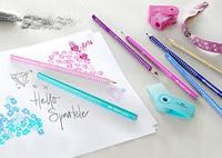 Faber Castell FC-201737 Kleurpotloden Sparkle In Roze Blik 12 Stuks - thumbnail