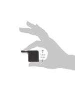 Handdoekhaak 2PCS Sapho Pirenei 2x5.3 cm Mat Zwart Sapho - thumbnail