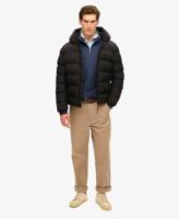Superdry Hooded Sports Puffer Casual Winterjas Heren 3XL - thumbnail