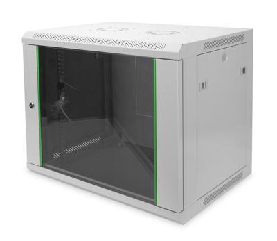 Digitus 19 9U Wall Mounting Cabinet, Unmounted Digitus 19 9U Wall Mounting Cabinet, Unmounted