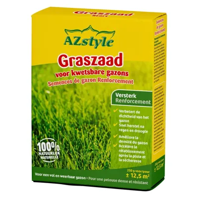 Graszaad versterk 250g - Ecostyle