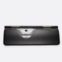 Contour Design Red plus palm support Gel-polssteun Zwart - thumbnail