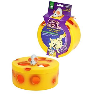 VisionSmart Cheesy Mouse Hunt Cat Toy VisionSmart Cheesy Mouse Hunt Cat Toy