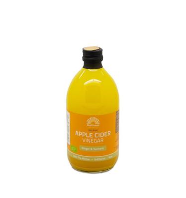 Mattisson HealthStyle Biologische Appel Cider Vinegar Ginger & Turmeric
