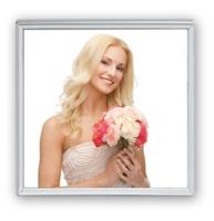 Zep fotolijst 120s01-88 silver plated 20x20 cm - thumbnail