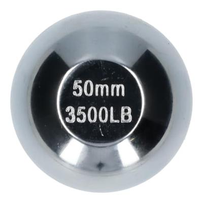 Carpoint schroefkogel ø50 mm - 1500 kg - met contramoer - staal - voor caravan, tractor & heftruck - universeel