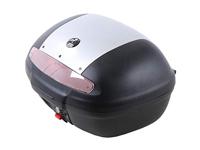 Hepco & Becker "journey" topcase top cases hepco journey 5 silver for foreign carrie - thumbnail