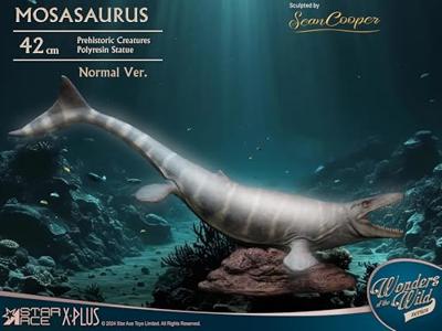 Wonders of the Wild Statue Mosasaurus (DX) 42 cm