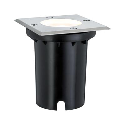 Paulmann 4000870939932 93993 Buitenlamp (inbouw) GU10 LED 3.5 W RVS Paulmann 4000870939932 93993 Buitenlamp (inbouw) GU10 LED 3.5 W RVS