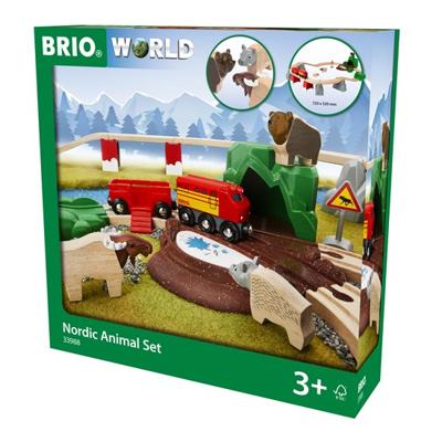 BRIO Noordelijke dierenset